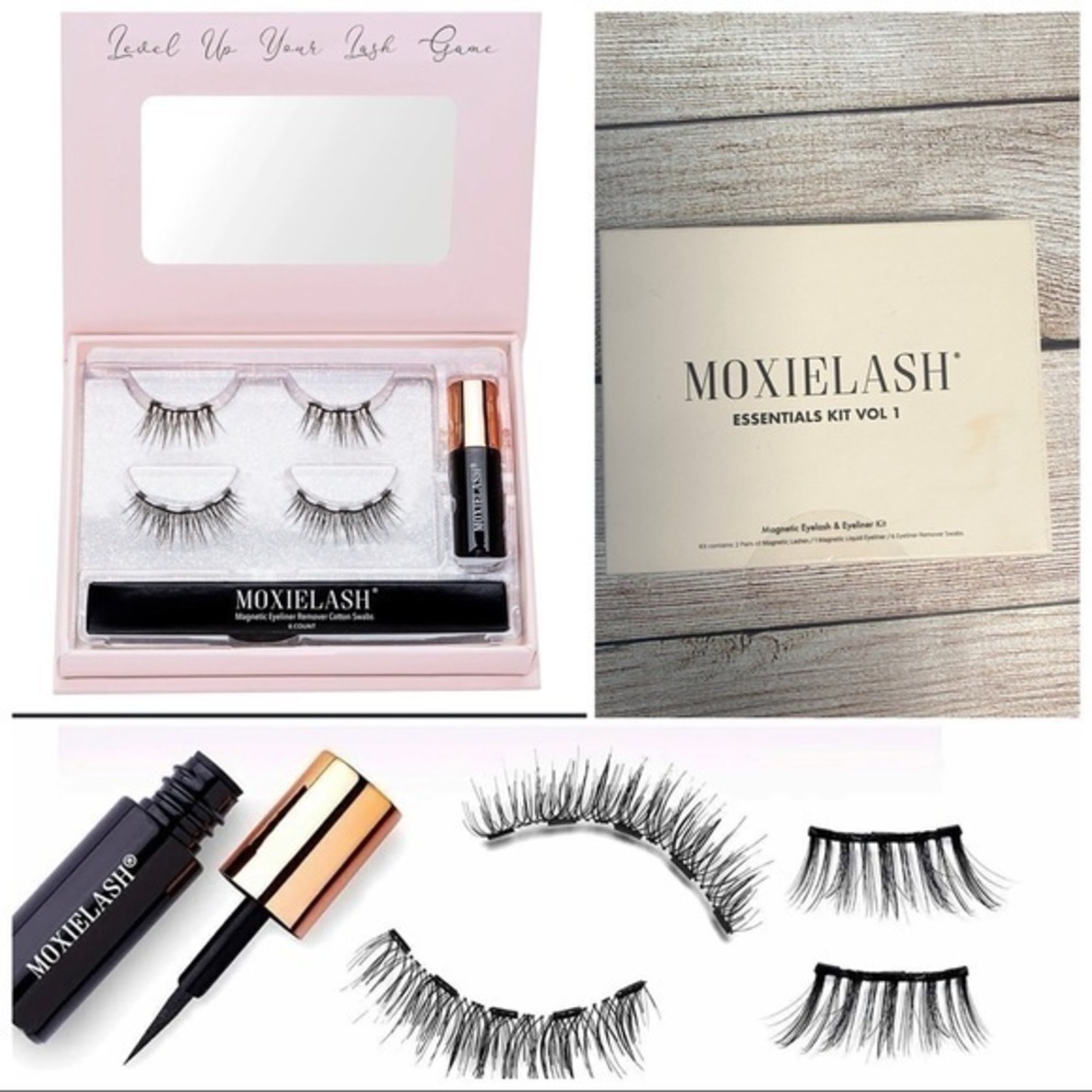 MoxieLash Essentials Magnetic Eyelash & Eyeliner Kit Vol. 1
